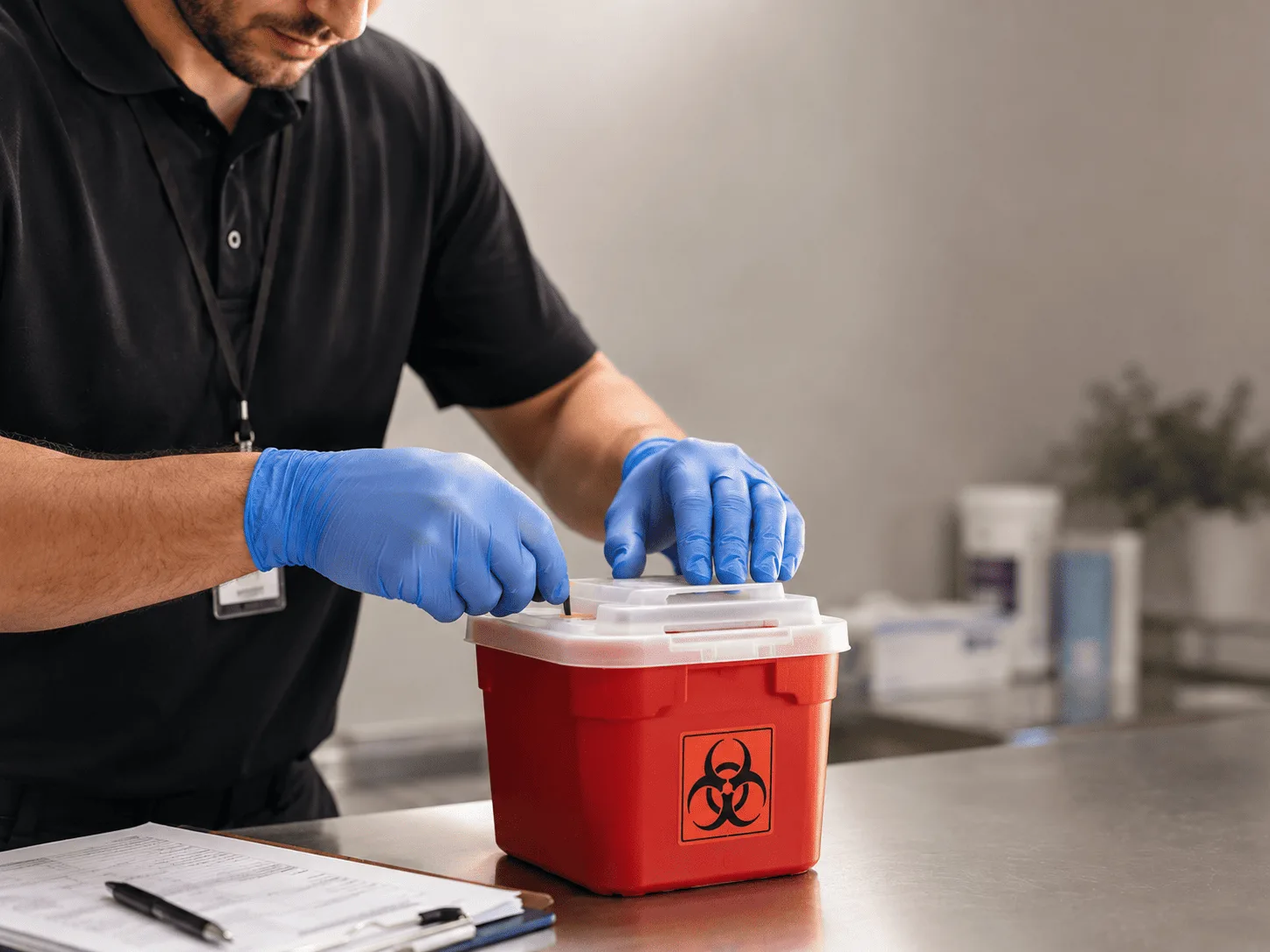 Why choose Sharps Waste Disposal in Lingle, WY